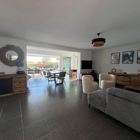 Villa Chez Géraldine Piscine chauffée, proche plage et rivière Lecci Esterno foto